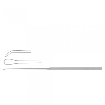 Yasargil Micro Raspatory Straight Stainless Steel, 18.5 cm - 7 1/4"